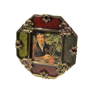 Jay Strongwater Small Octagonal Frame | NWT L-II